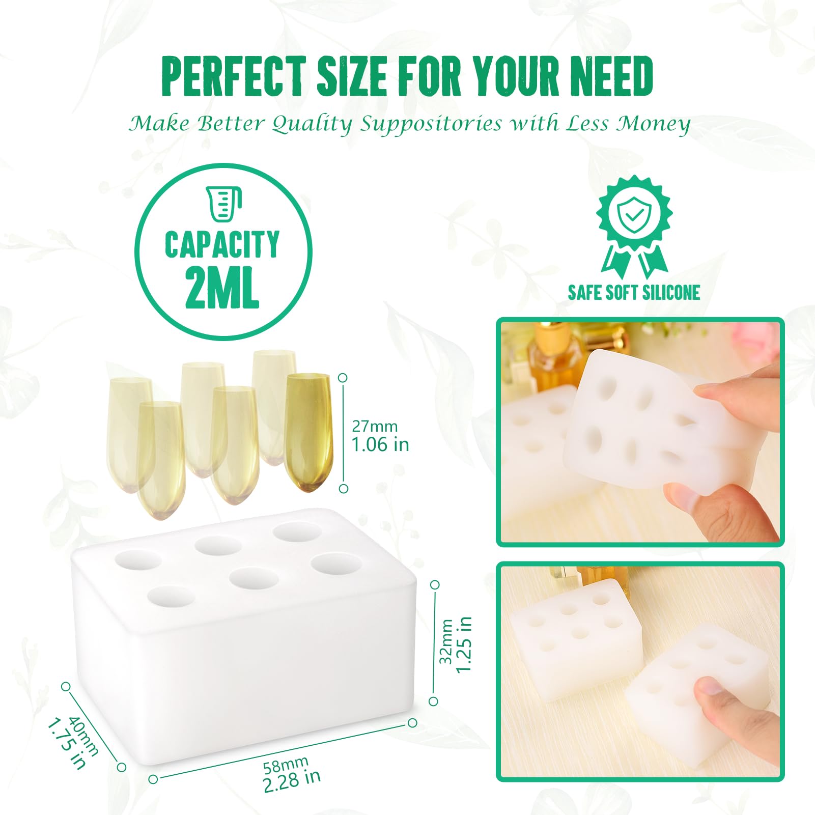 NFFTYUUT dropper set included for precise dosing