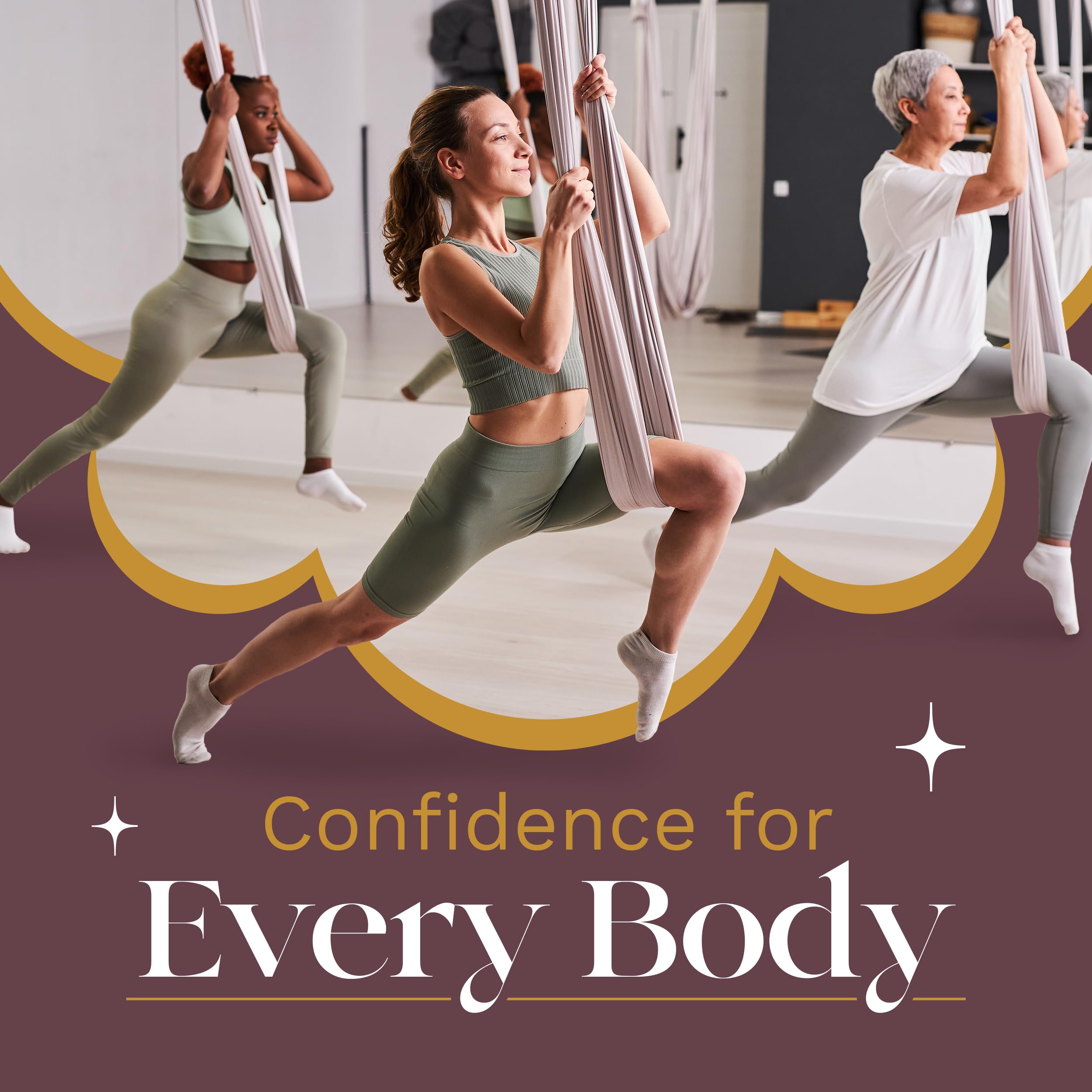 Nia Vertue 3-pack cameltoe concealers are reusable and easy to clean.