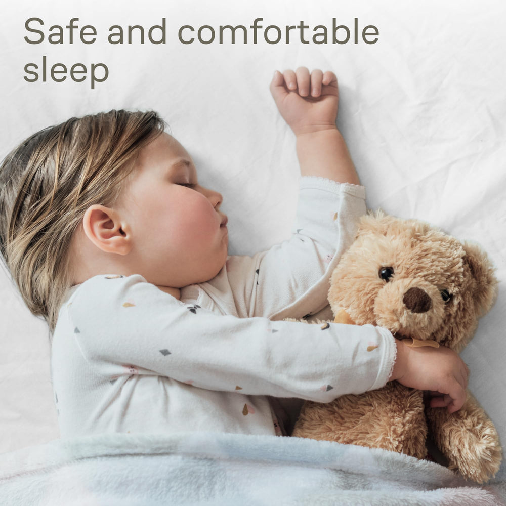 Niagara Sleep Solution deep-pocket design fits up to 9 inches