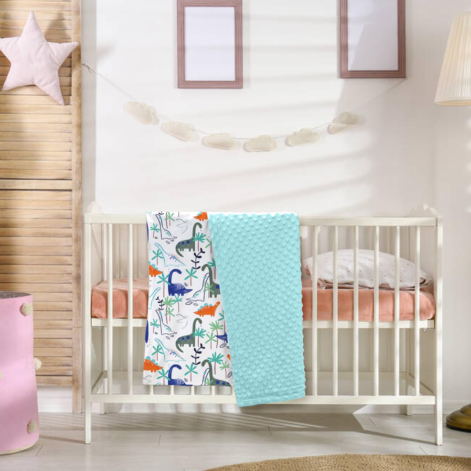 Nialnant double layer design adds cozy loft without bulk.