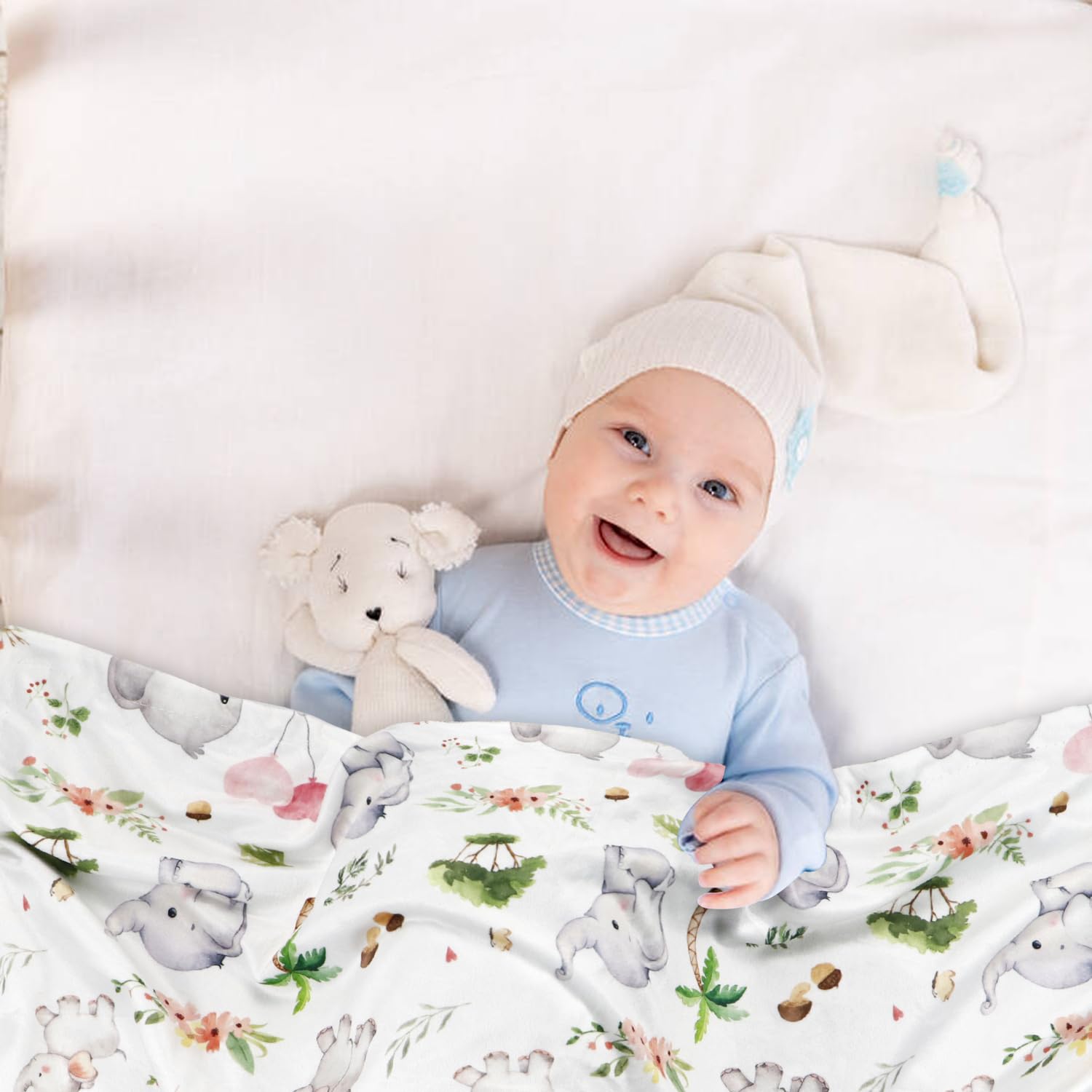 Niallant blanket is machine washable for easy care.