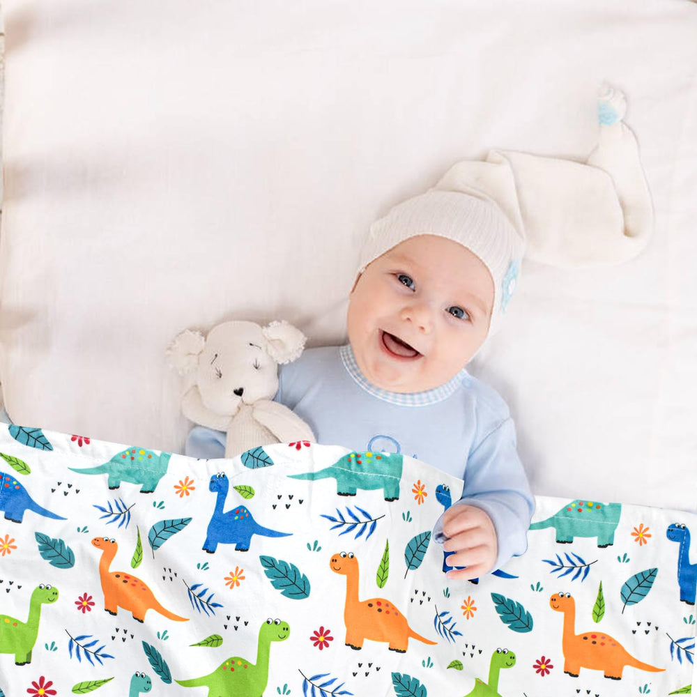 Nialnant easy care blanket is machine washable and softens over time