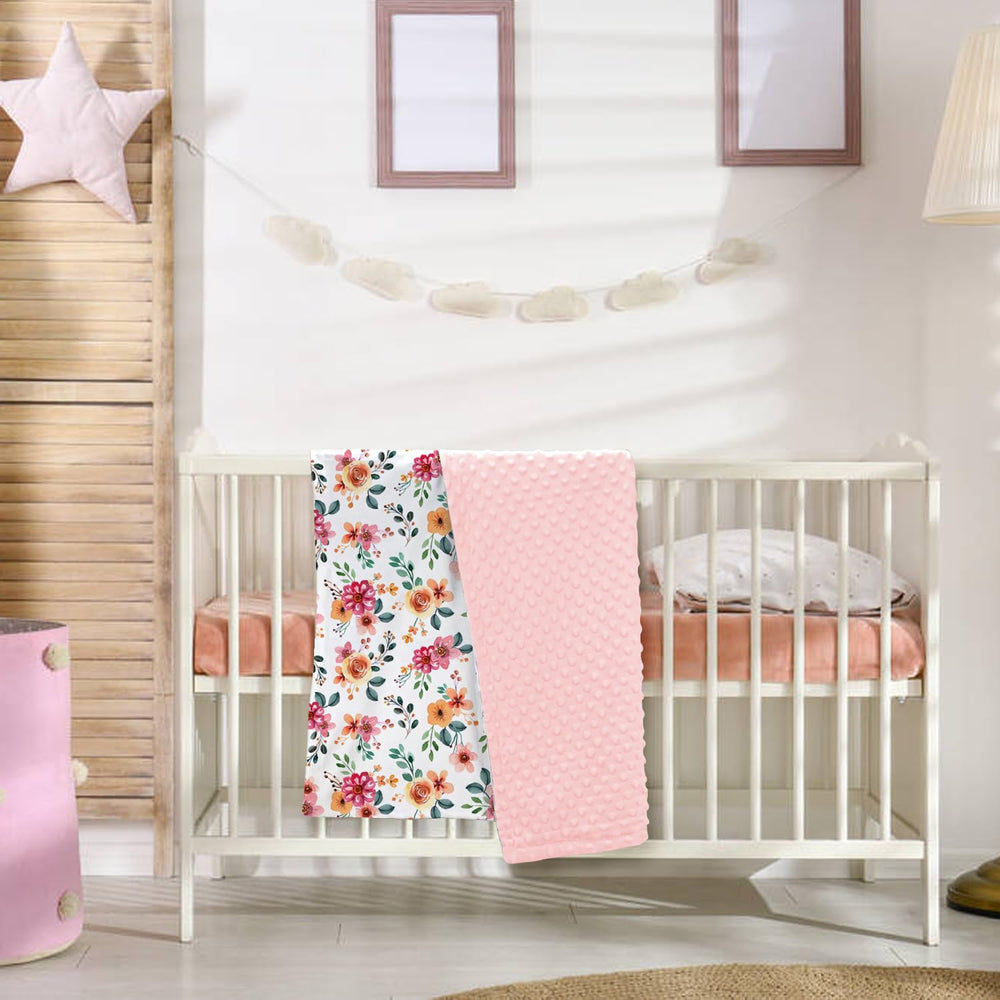Nialnant plush breathable fabric blanket suitable for day and night use.