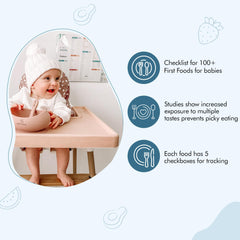 Nibble and Rest magnetic markers included for easy meal updates.