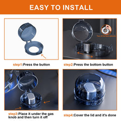 NICECHEF adhesive pads can remove cleanly without residue after detaching
