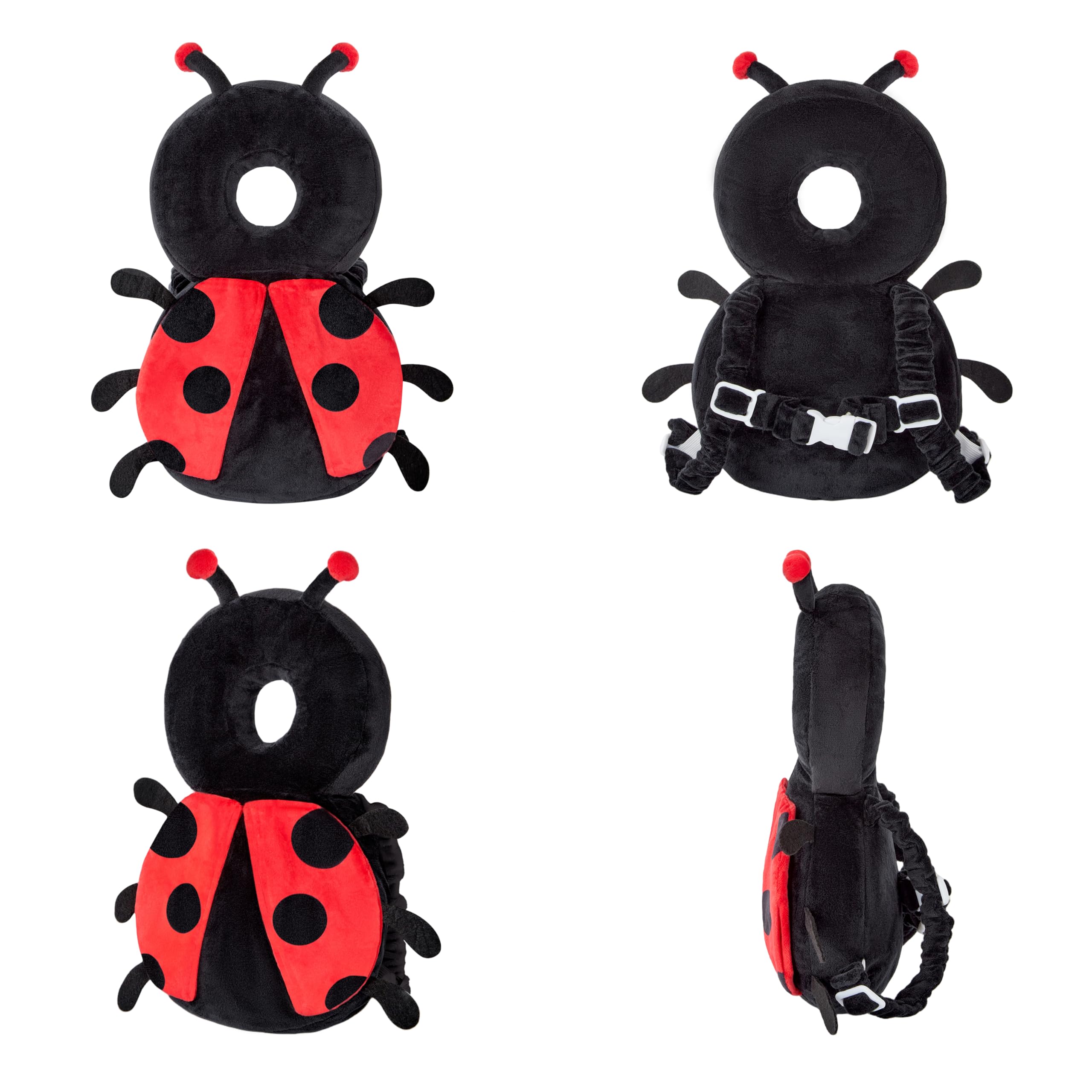 NICE CHOICE Ladybug safe-walking-crawling-use supports learning moments with soft protection.