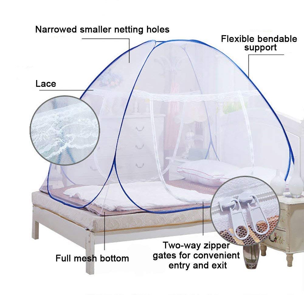 Nice purchase mosquito net tent compact storage bag for travel and storage.