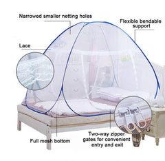 Nice purchase mosquito net tent compact storage bag for travel and storage.