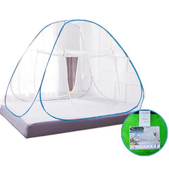 Nice purchase mosquito net tent portable folding for easy travel and setup.
