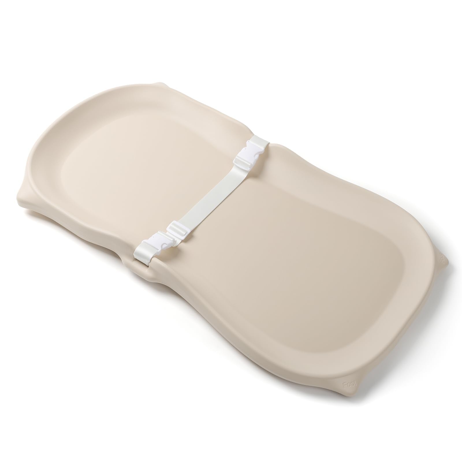 NICEMER baby changing pad with cat design, wipeable surface for quick diaper changes.