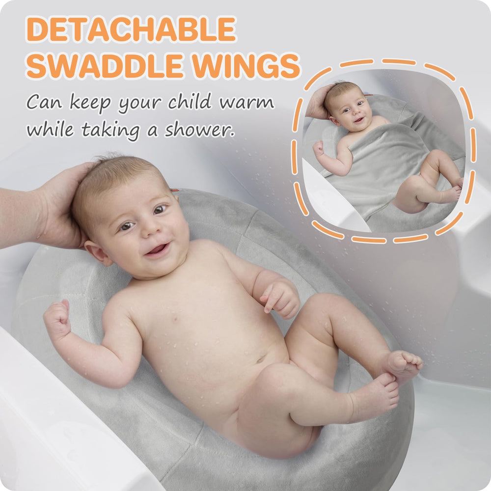 NICEMER microfleece cover removable and machine-washable for easy care