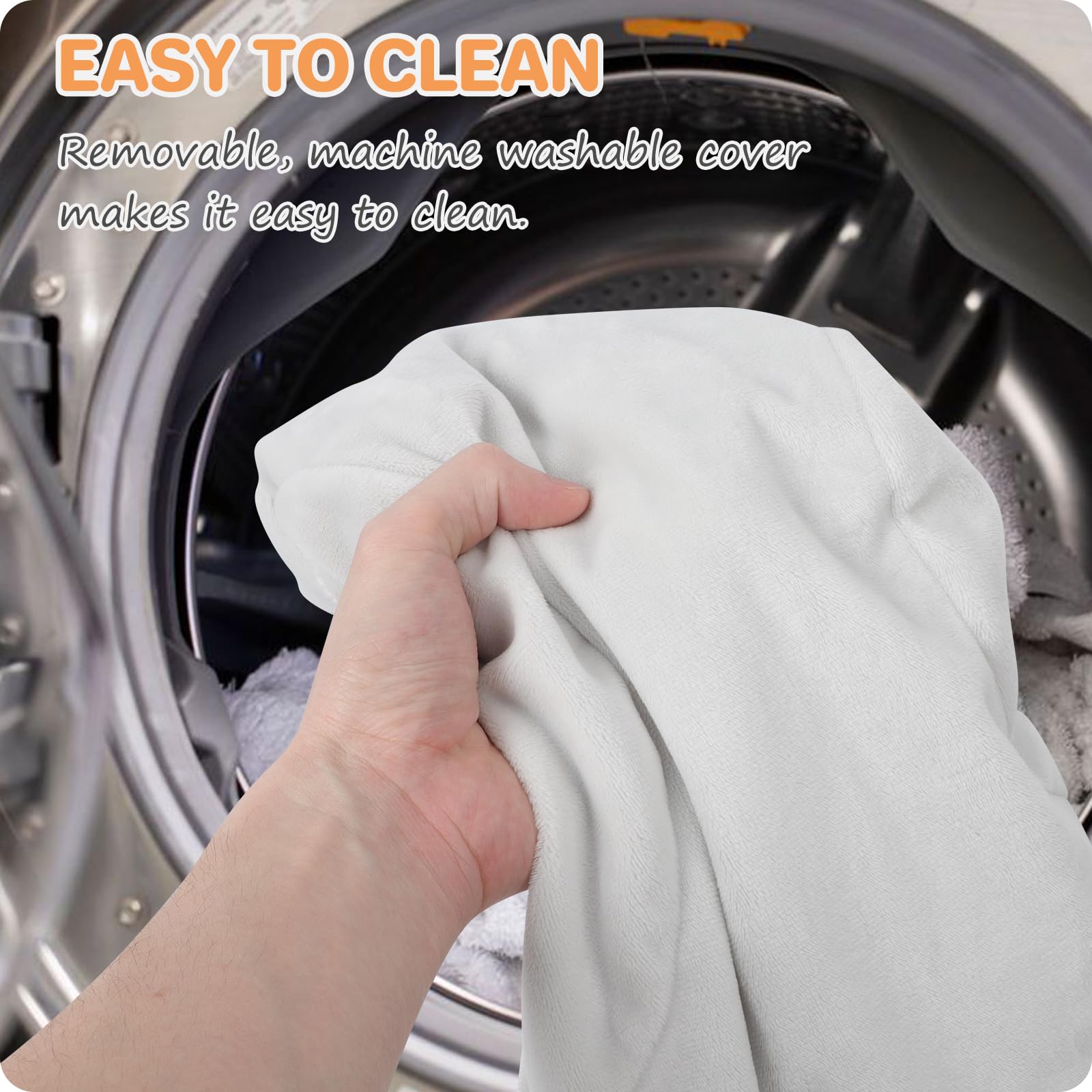 NICEMER storage bag included for compact organization