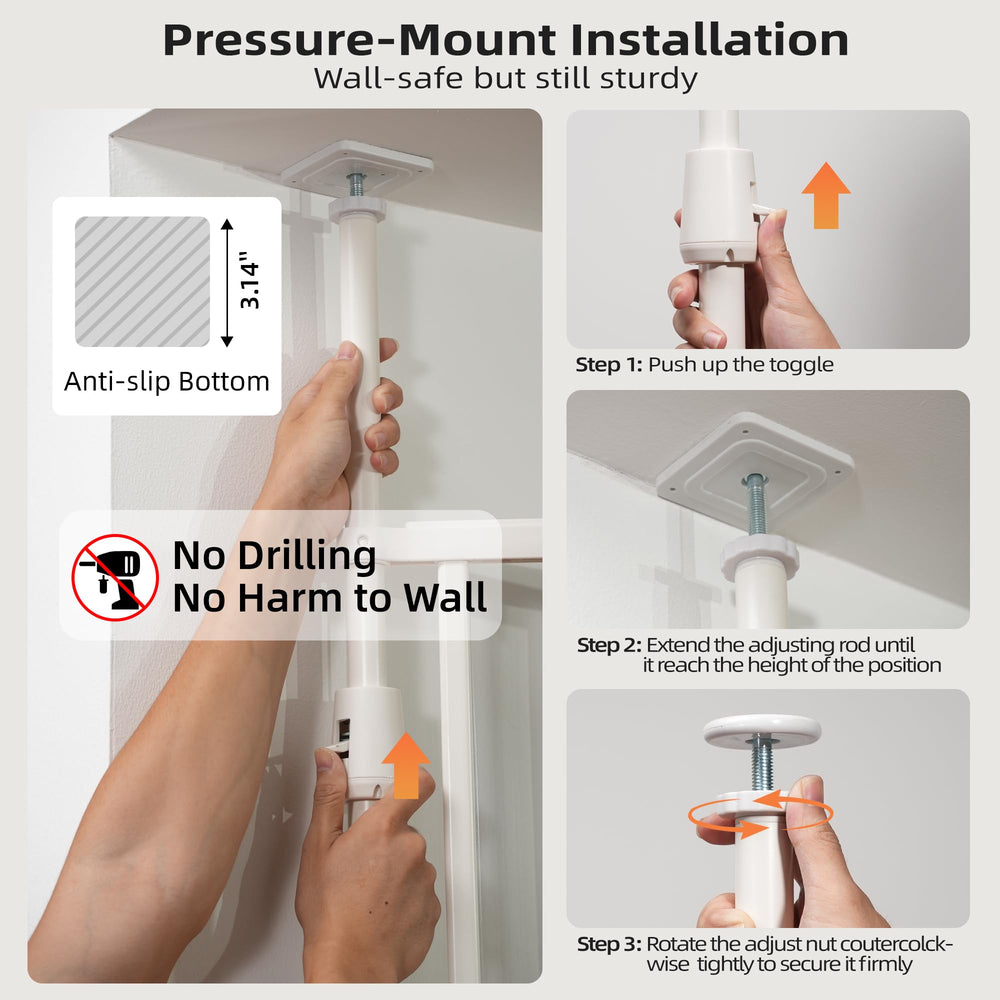 NiceTCU auto-close function helps keep doors secure when in use.