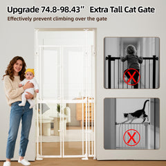 NiceTCU no-drilling installation keeps walls undamaged with simple pressure mounting.