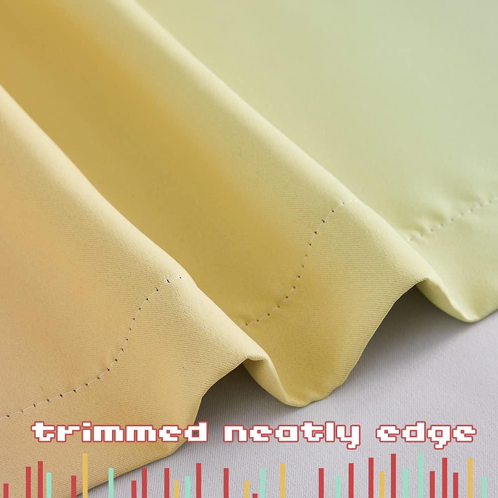 NICETOWN rainbow curtains brighten playrooms and nurseries while adding privacy.
