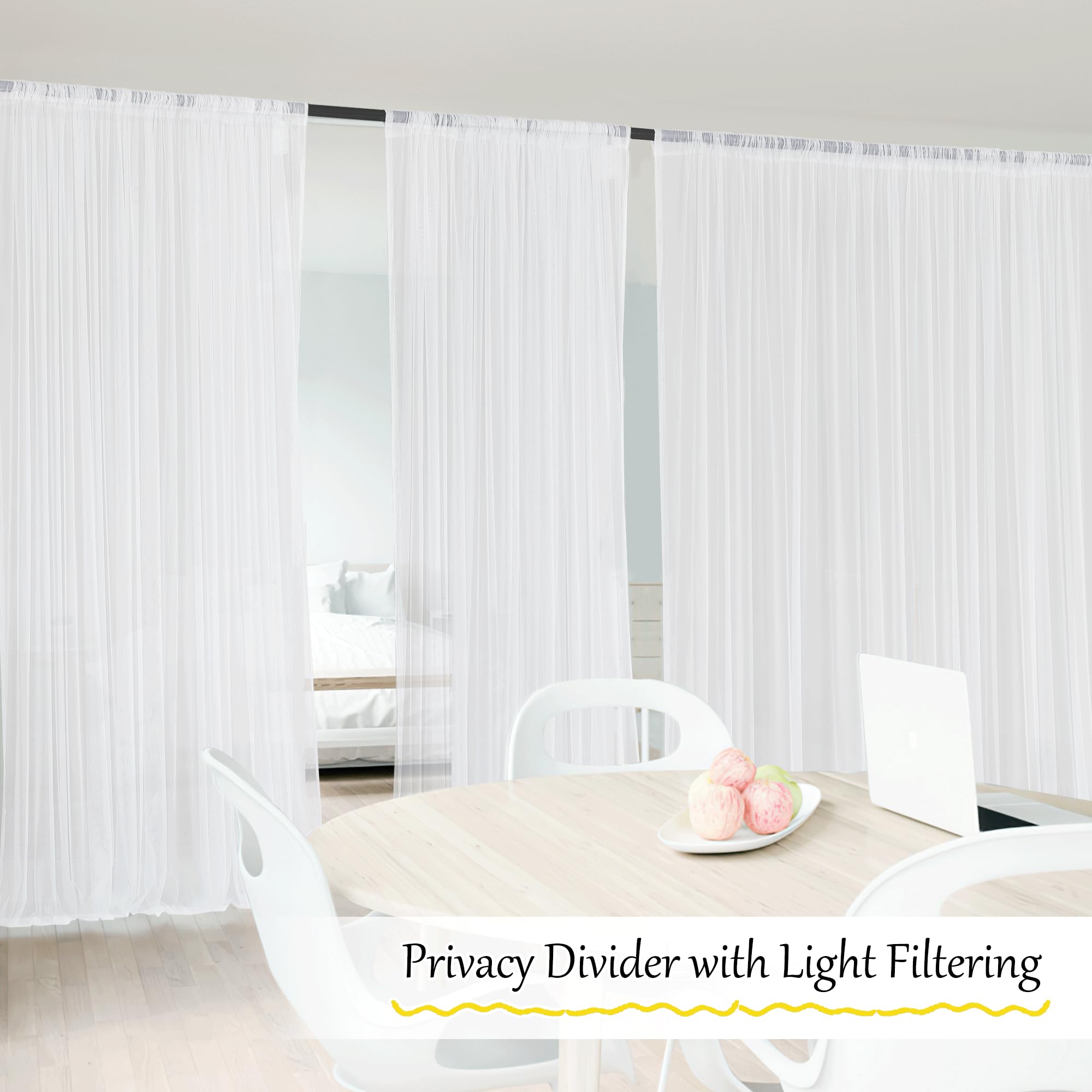 Nicetown cut-to-length netting allows customizable fit for various openings.