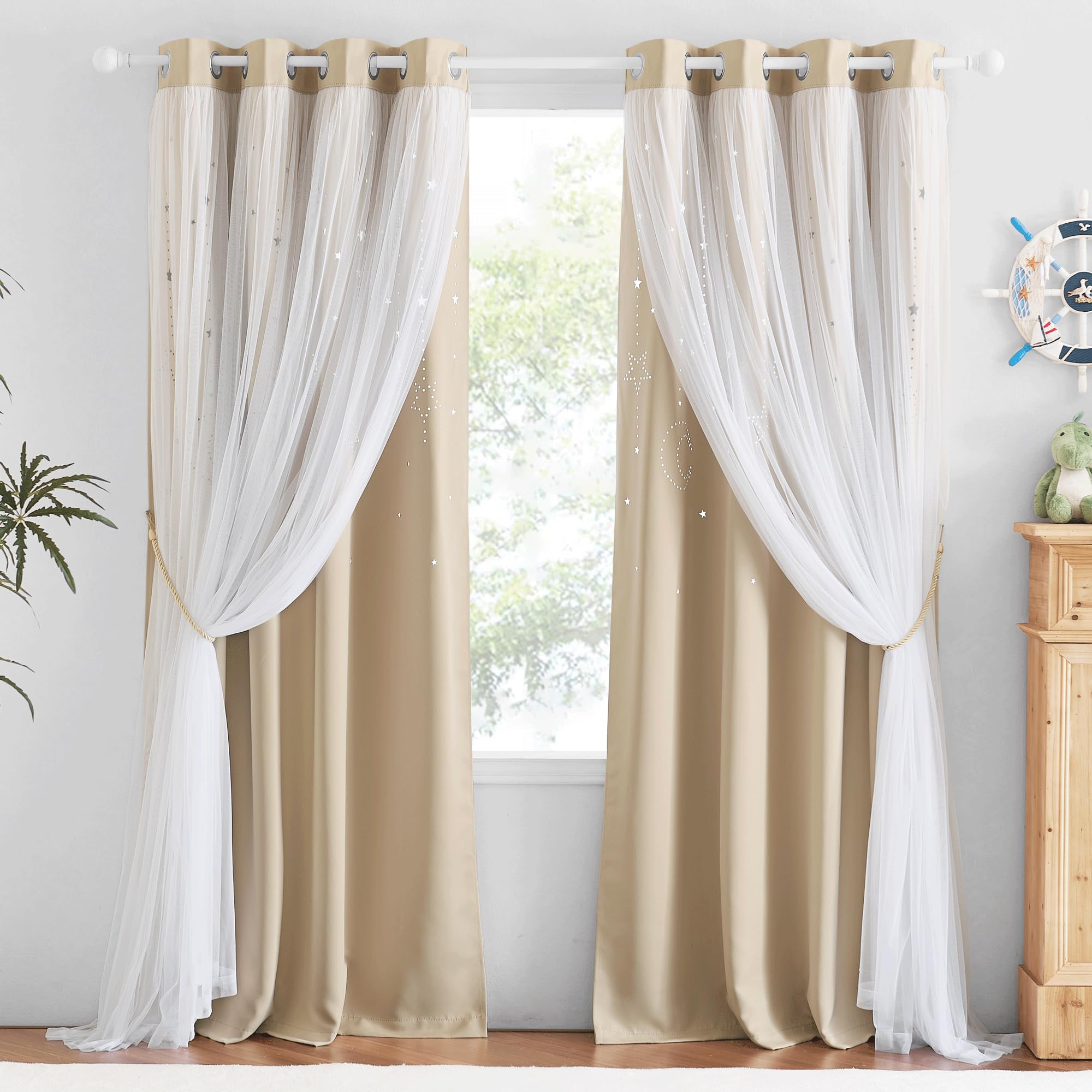 NICETOWN sizing tips and simple installation guidance for a perfect fit.