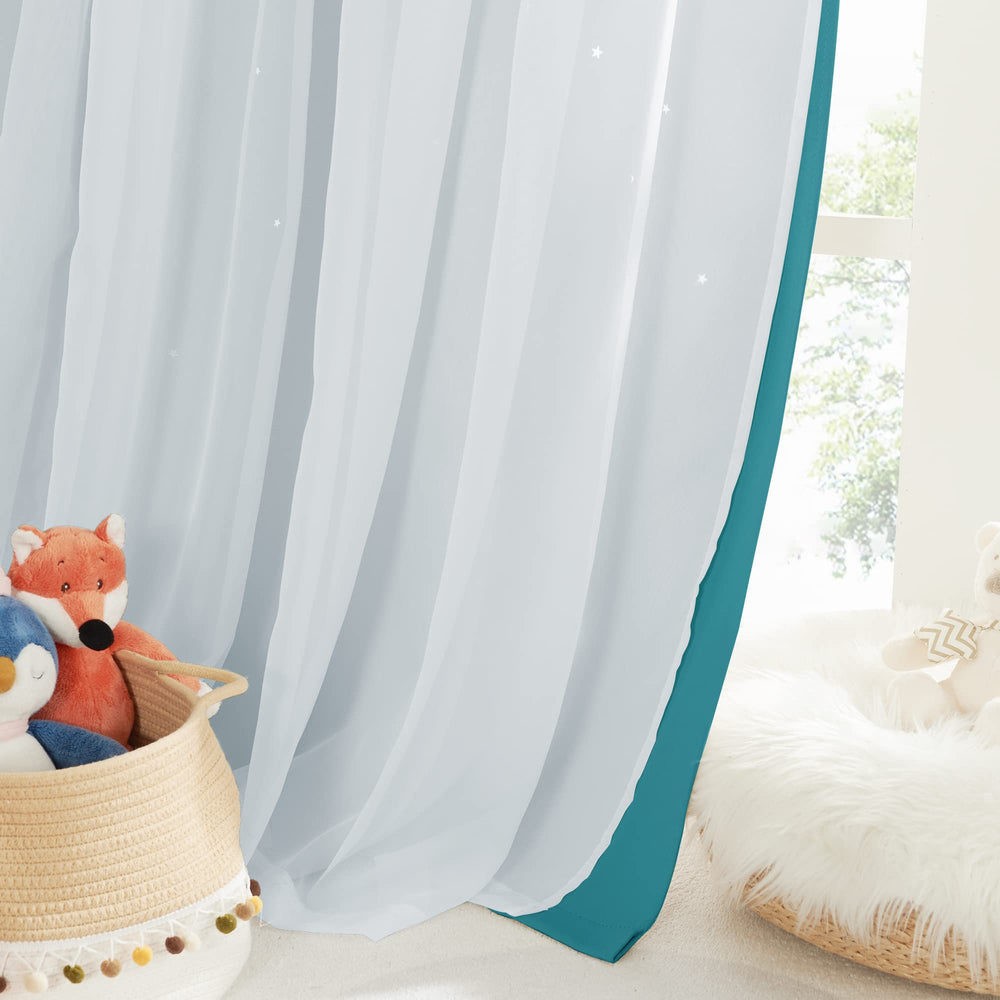 NICETOWN machine-washable curtains stay fresh with simple cold-water cleaning.
