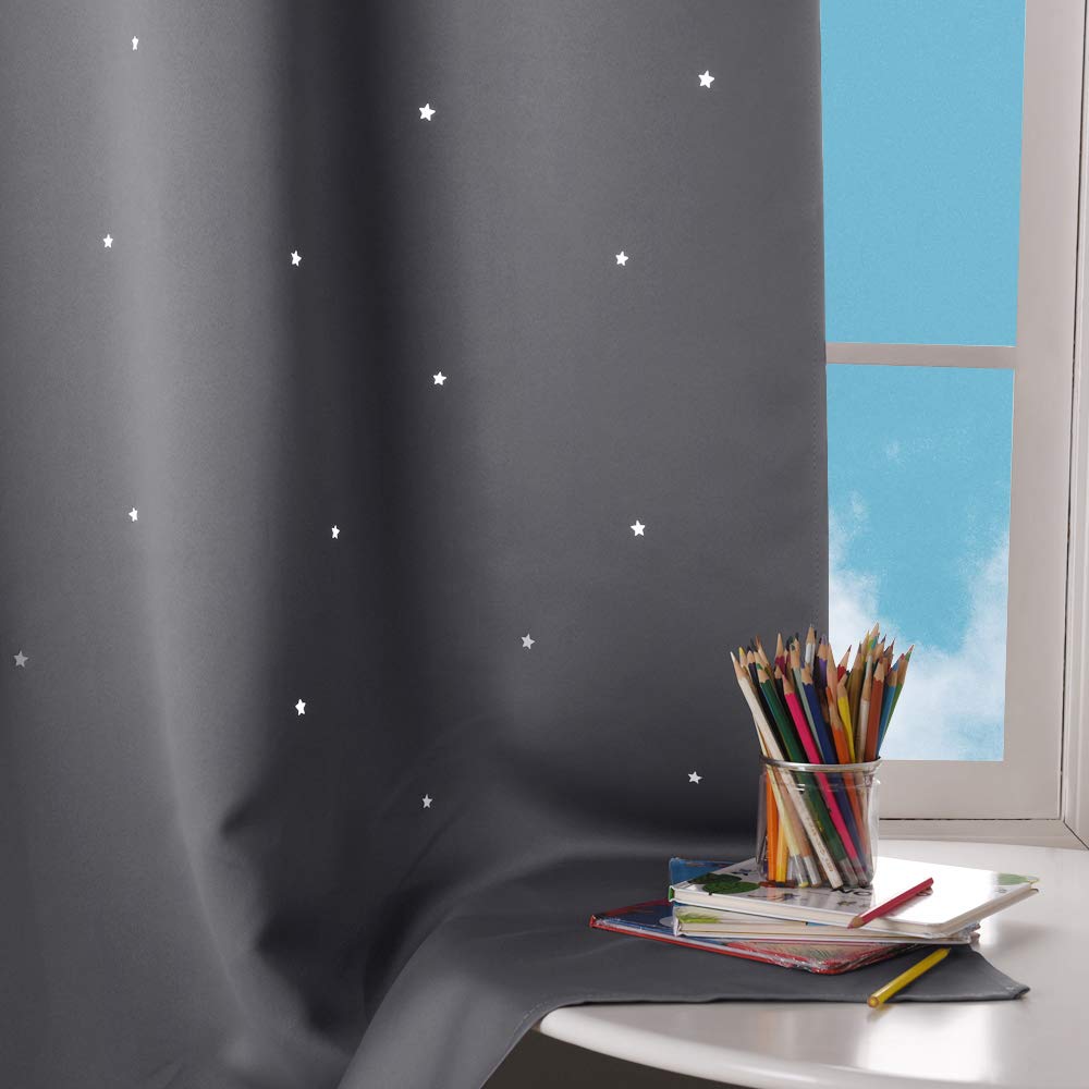 NICETOWN starry sky effect adds playful ambiance to living rooms and nurseries