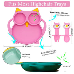 NICINGU adjustable bib helps keep clothes clean during messy finger foods