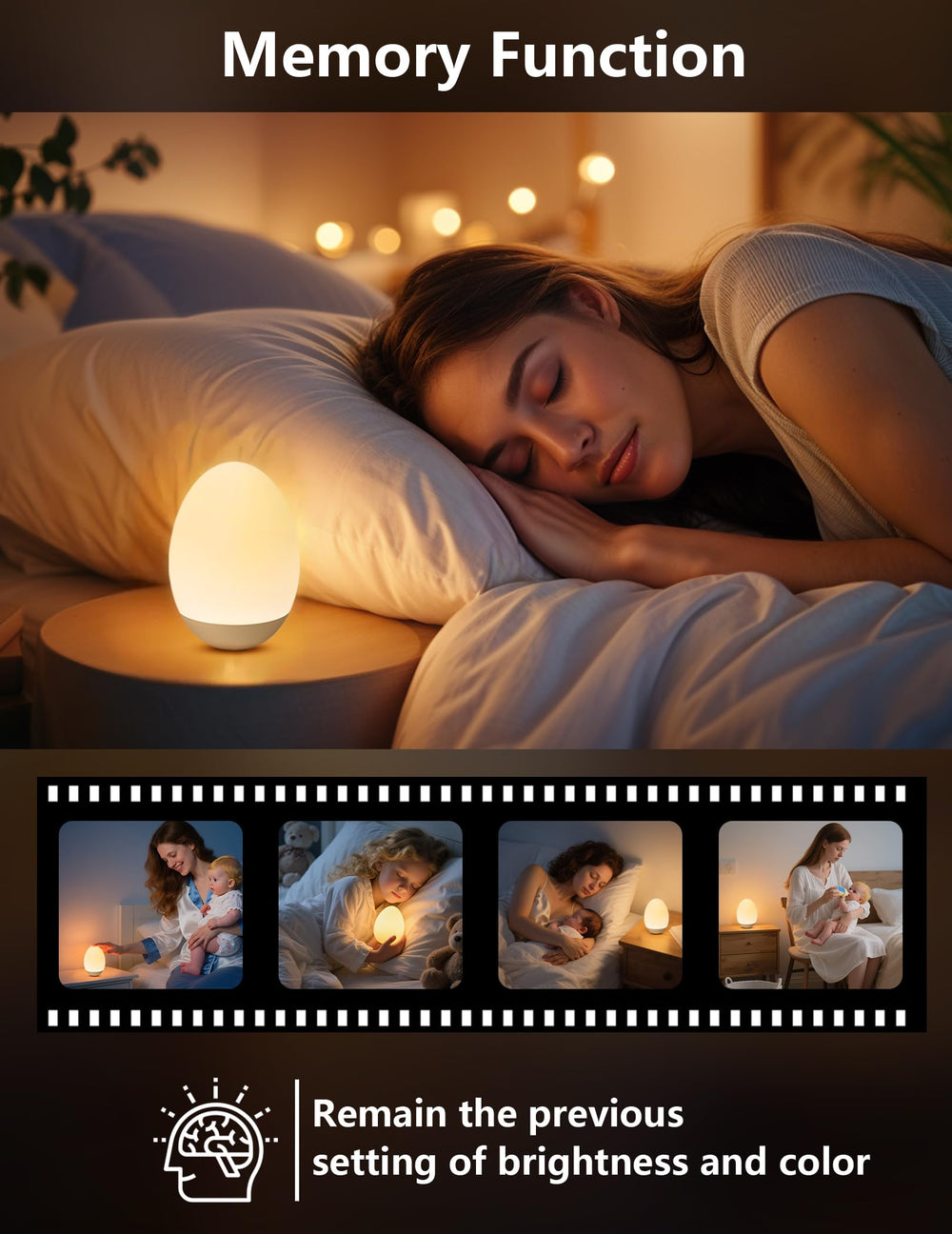 NICKLUC BPA-free material helps keep baby safe