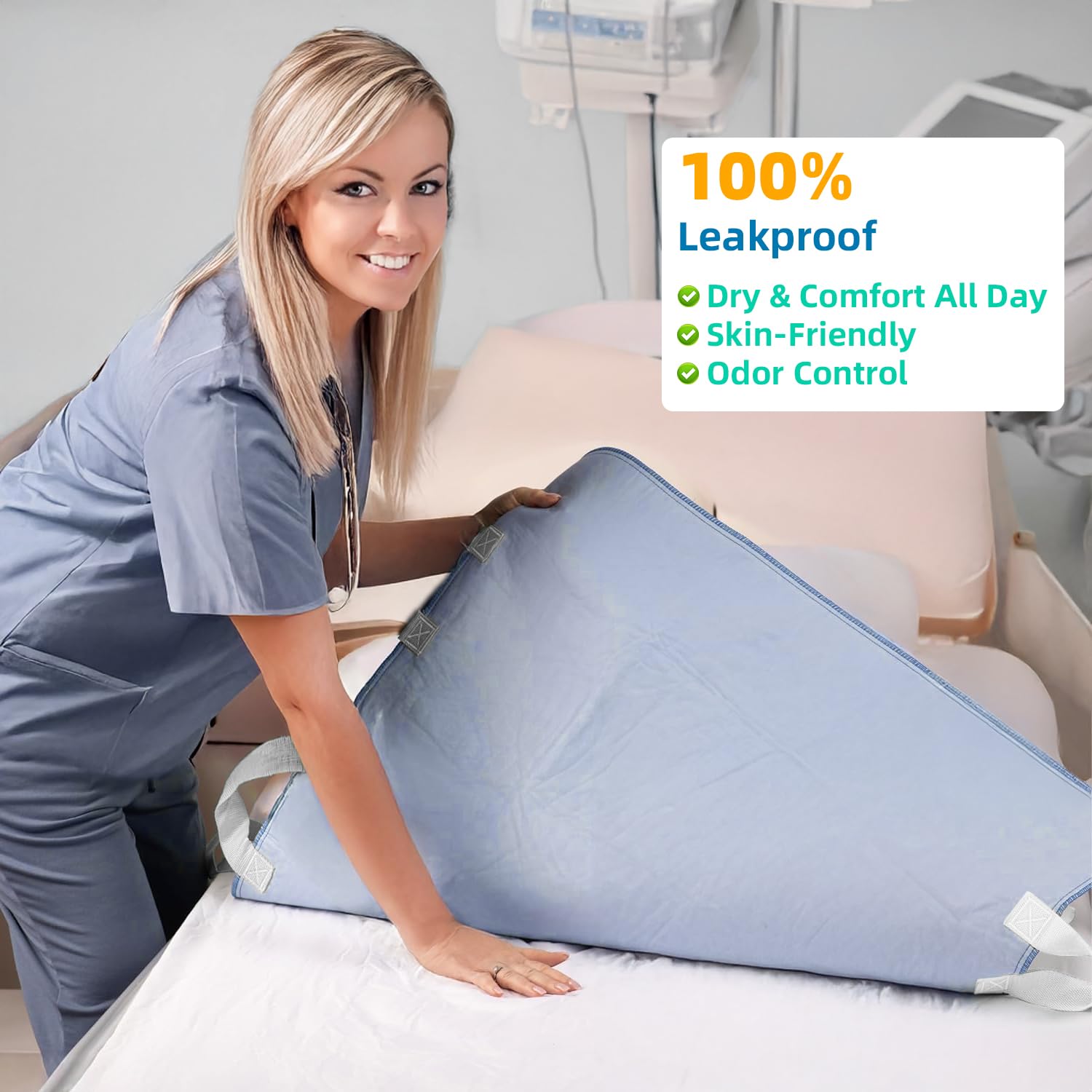 Nicohome absorbent core with odor control for freshness
