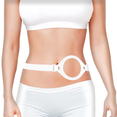 NIdreamCE adjustable ostomy belt with closure for secure daily support