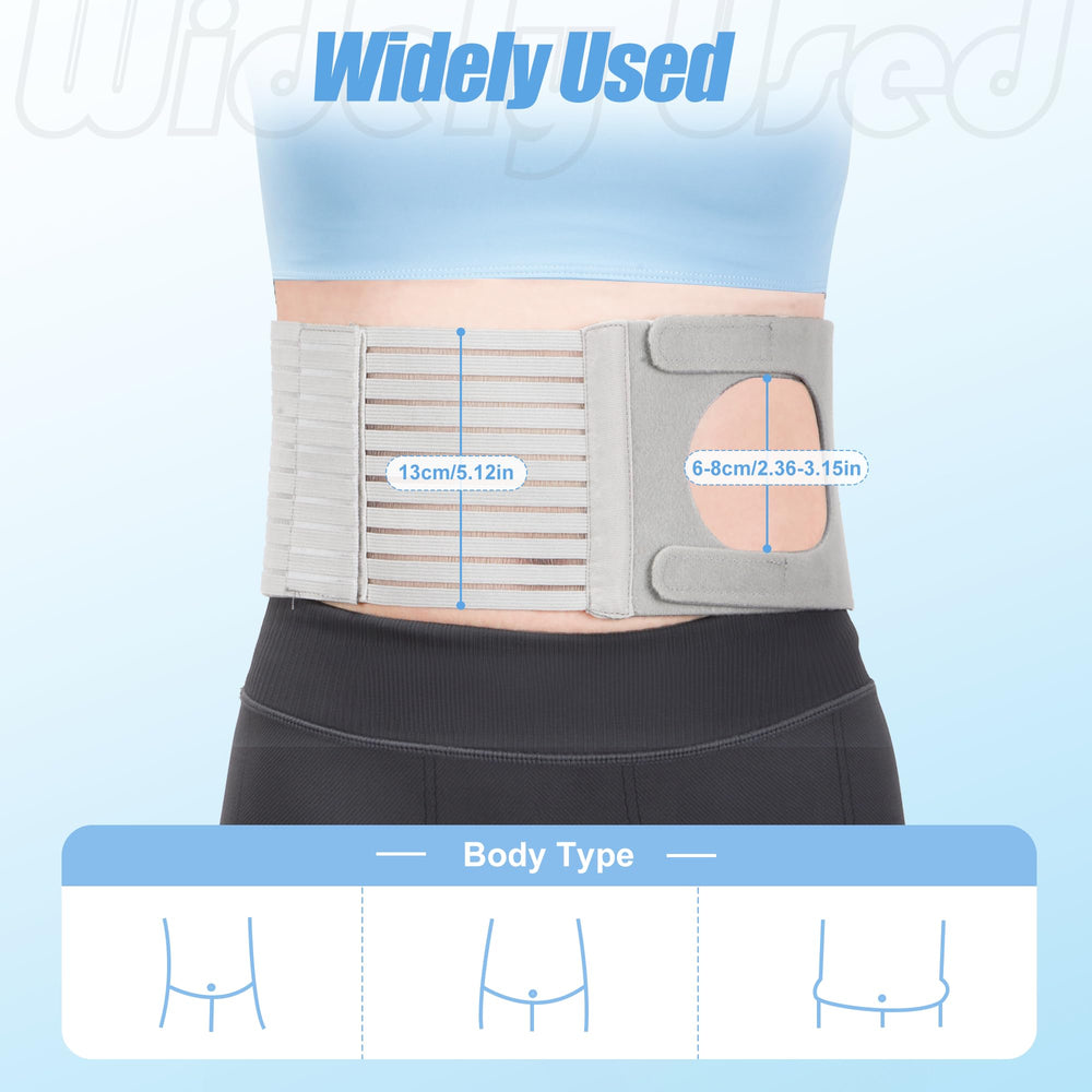 NIdreamCE adjustable-width belt fits 2.36 to 3.14 inches for a precise fit.