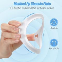 NIdreamCE belt uses washable elastic material for easy care and replacement