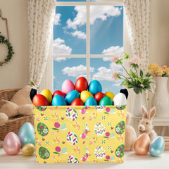  NIETEIN Art rabbit Easter egg basket adds playful storage for seasonal treasures