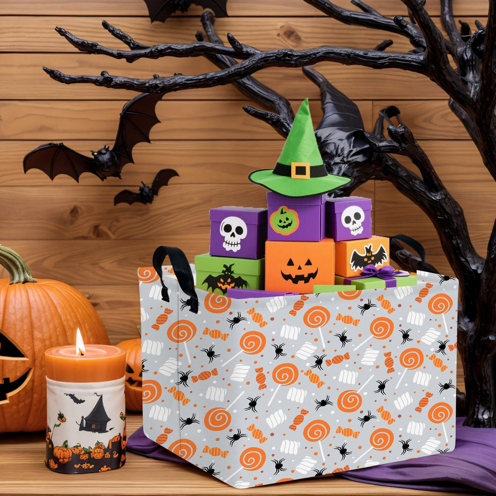 NIETEIN basket folds flat to 5 inches for easy storage.