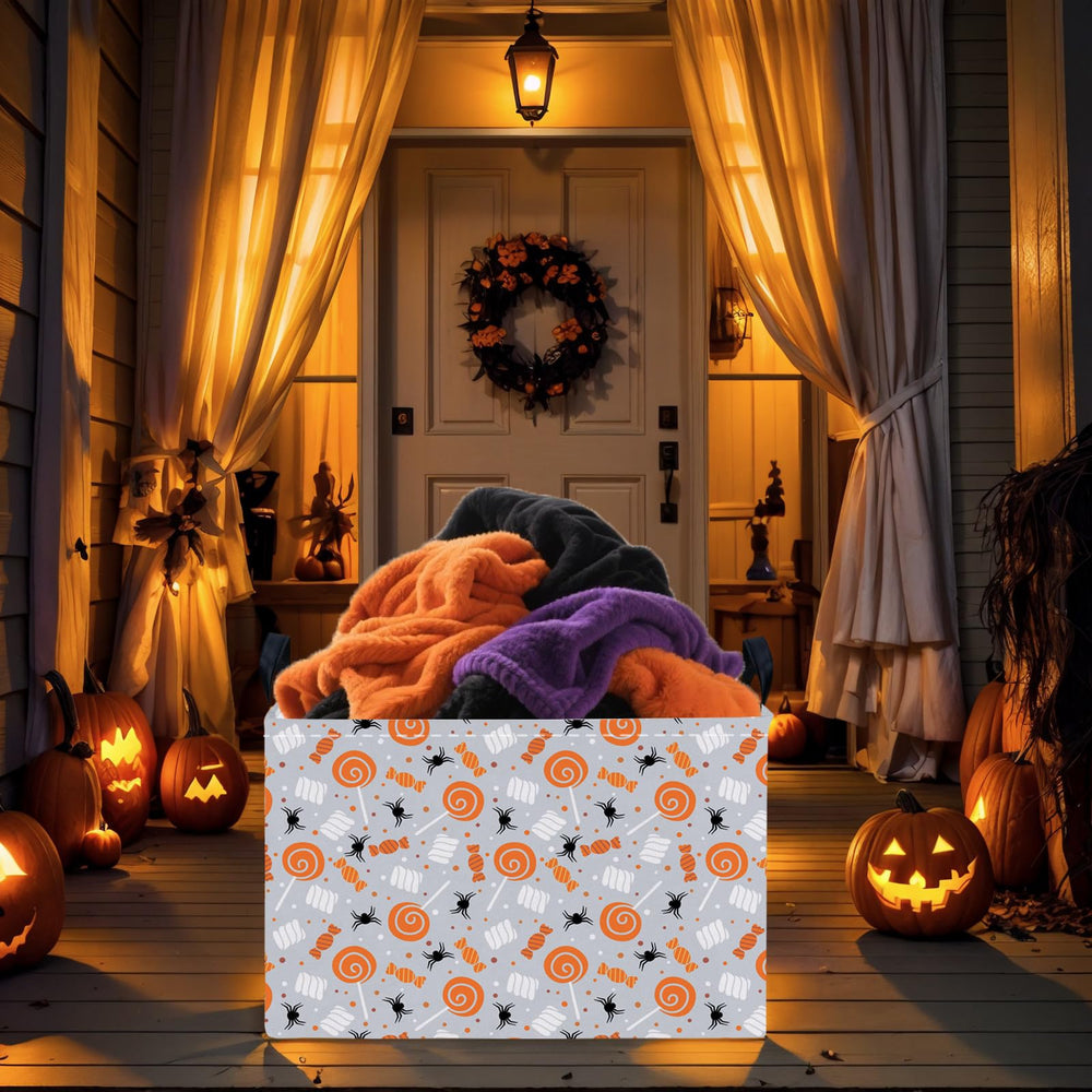 NIETEIN bright yellow lollipop color enhances Halloween decor and visibility.