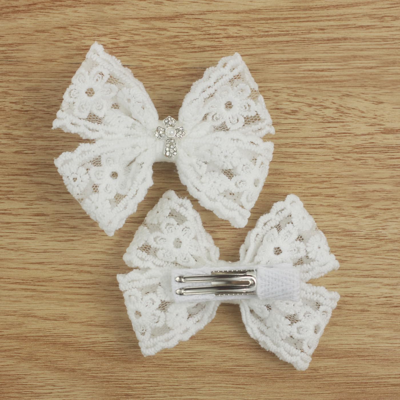 Nihao Baby beige bow for warm ceremony accents