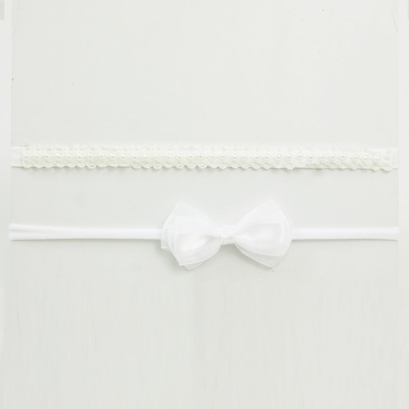 Nihao Baby gift pack white gauze bag makes a thoughtful baby shower present.