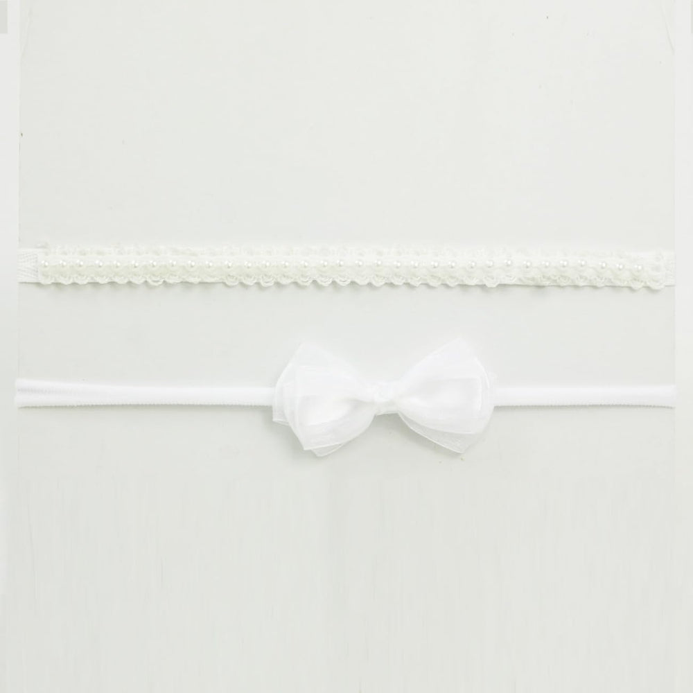 Nihao Baby gift pack white gauze bag makes a thoughtful baby shower present.