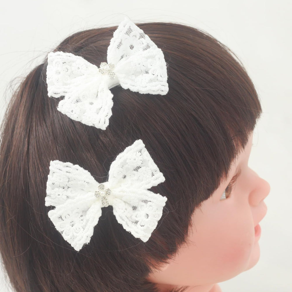 Nihao Baby handmade bow sizes vary to suit different outfits