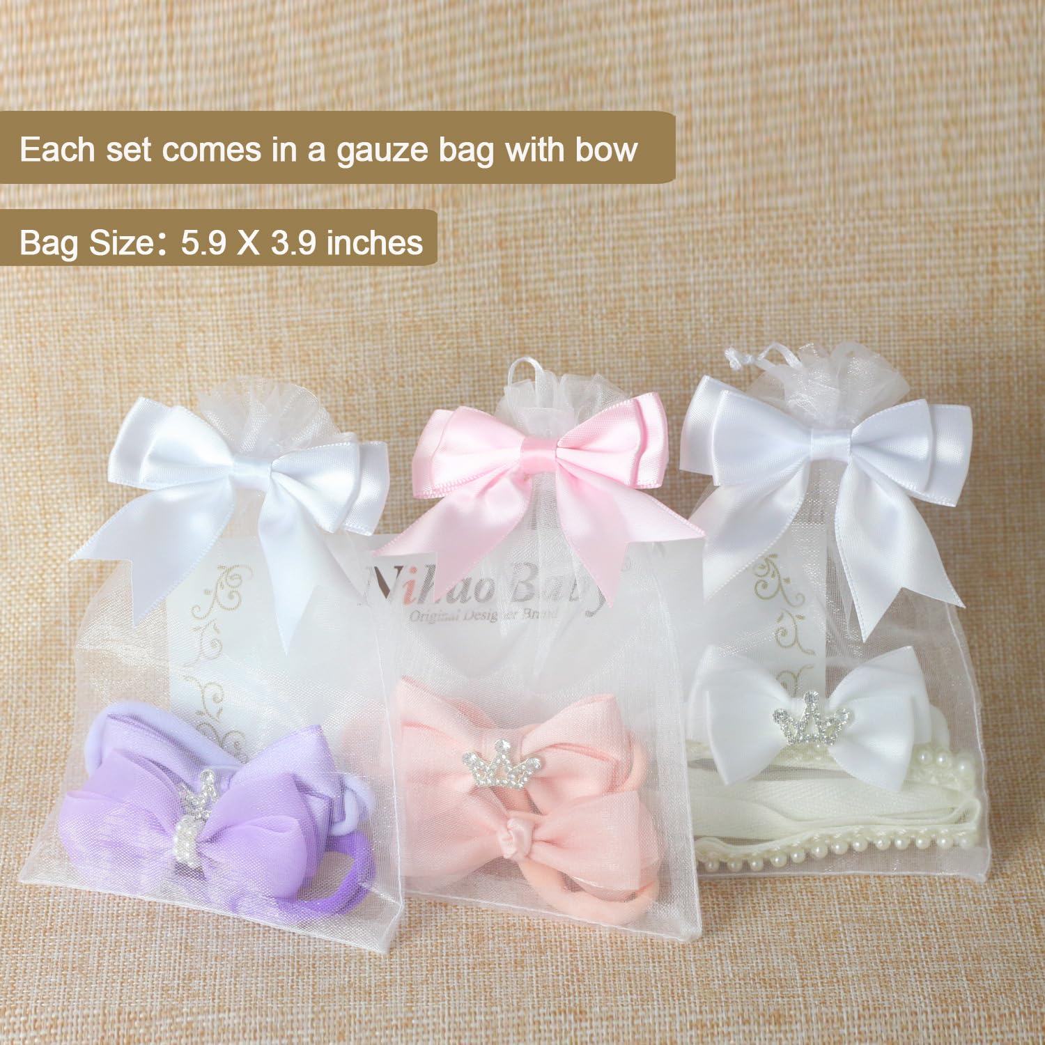 Nihao Baby one-size headband suitable for most newborns