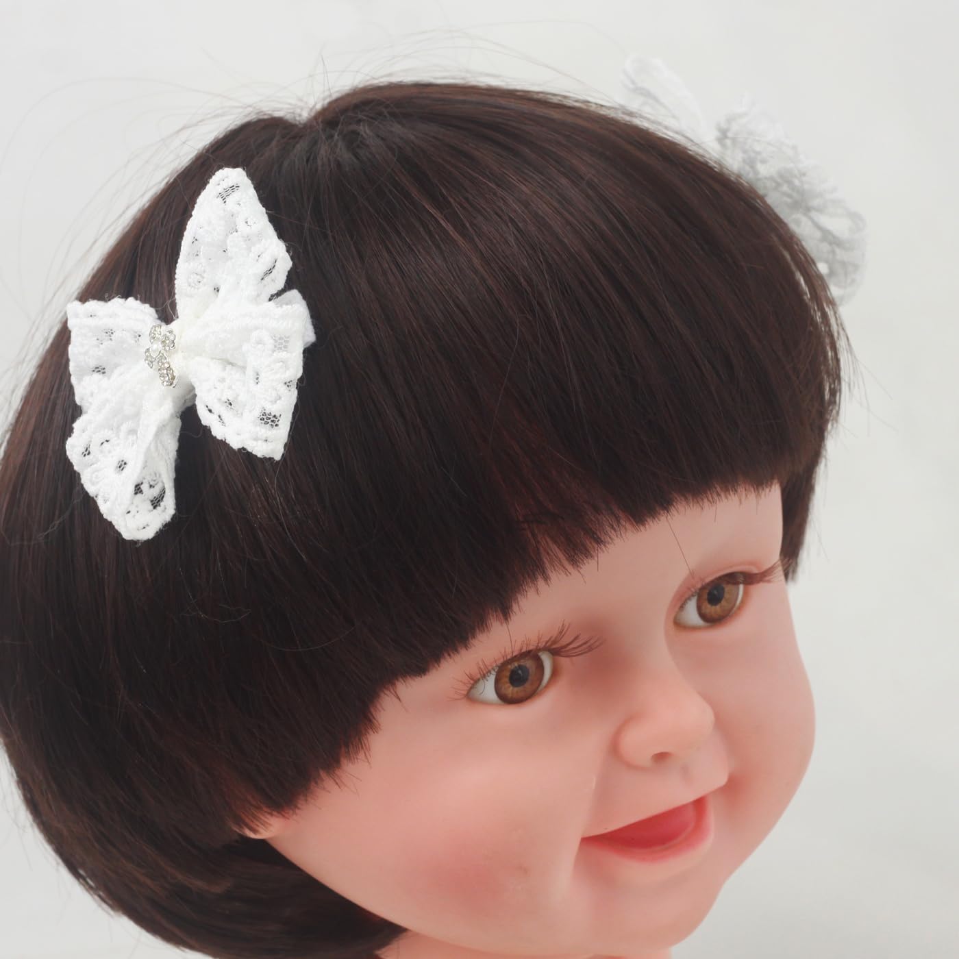 Nihao Baby small alligator clip ensures secure, comfortable wear