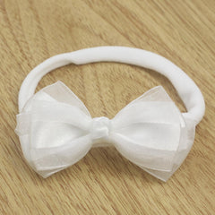 Nihao Baby soft nylon band ensures gentle comfortable wear for longer photoshoots.
