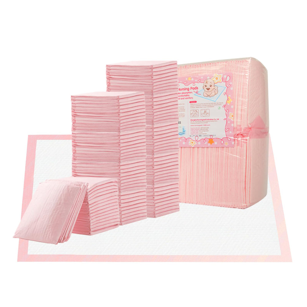 Nihao Honey baby changing pad packaging shows a 100-count box for quick on-the-go swaps.