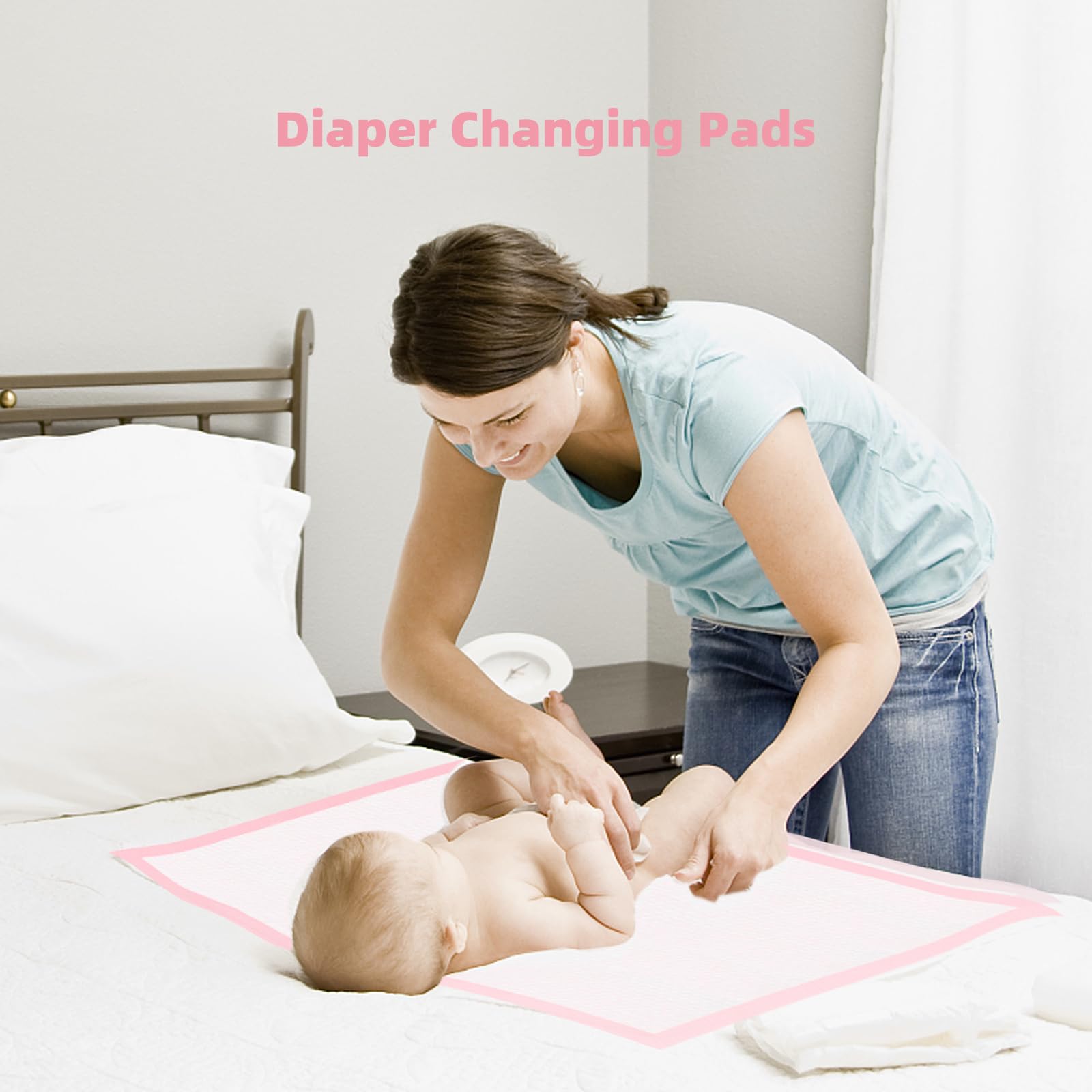 Nihao Honey changing pad folded design demonstrates compact portability for busy parents.