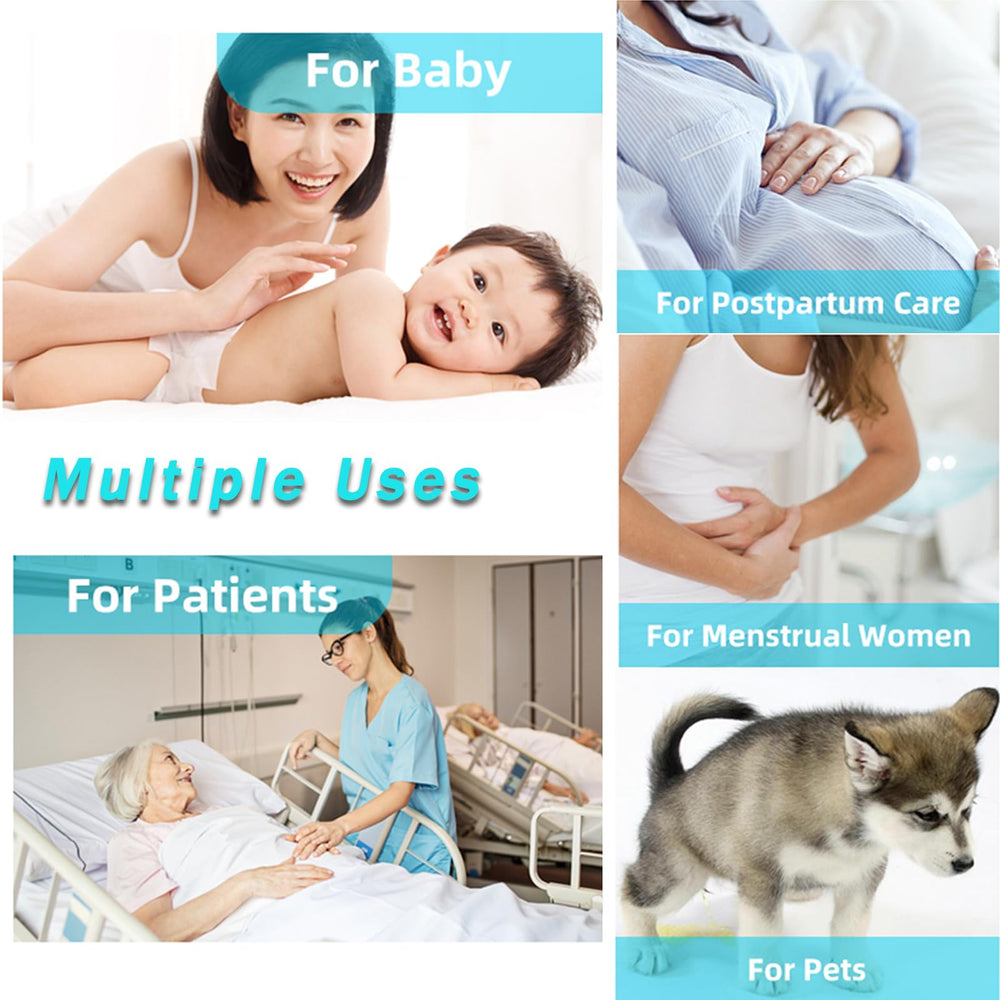 Nihao Honey multiuse pads suitable for travel, caregiving, or pets.