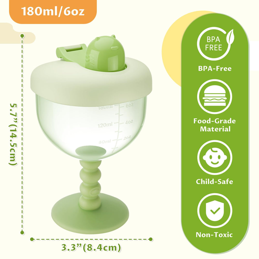 NiHome measurement marks on the cup help pour accurate portions.