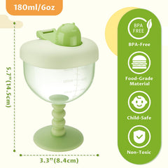NiHome measurement marks on the cup help pour accurate portions.