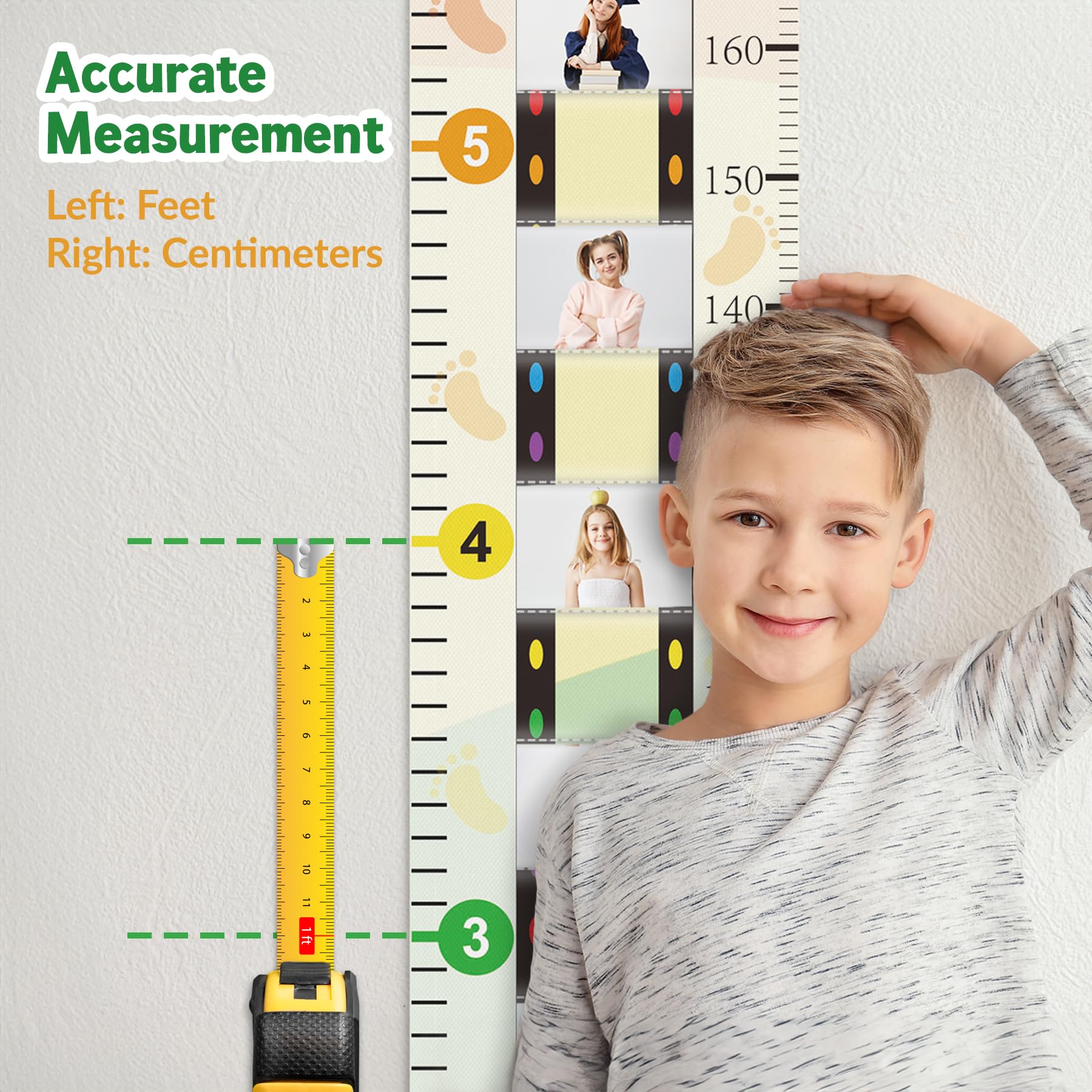 NiHome kid room wall decor blends learning with playful style