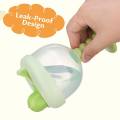 NiHome wine-glass inspired design adds style to mealtime for toddlers.