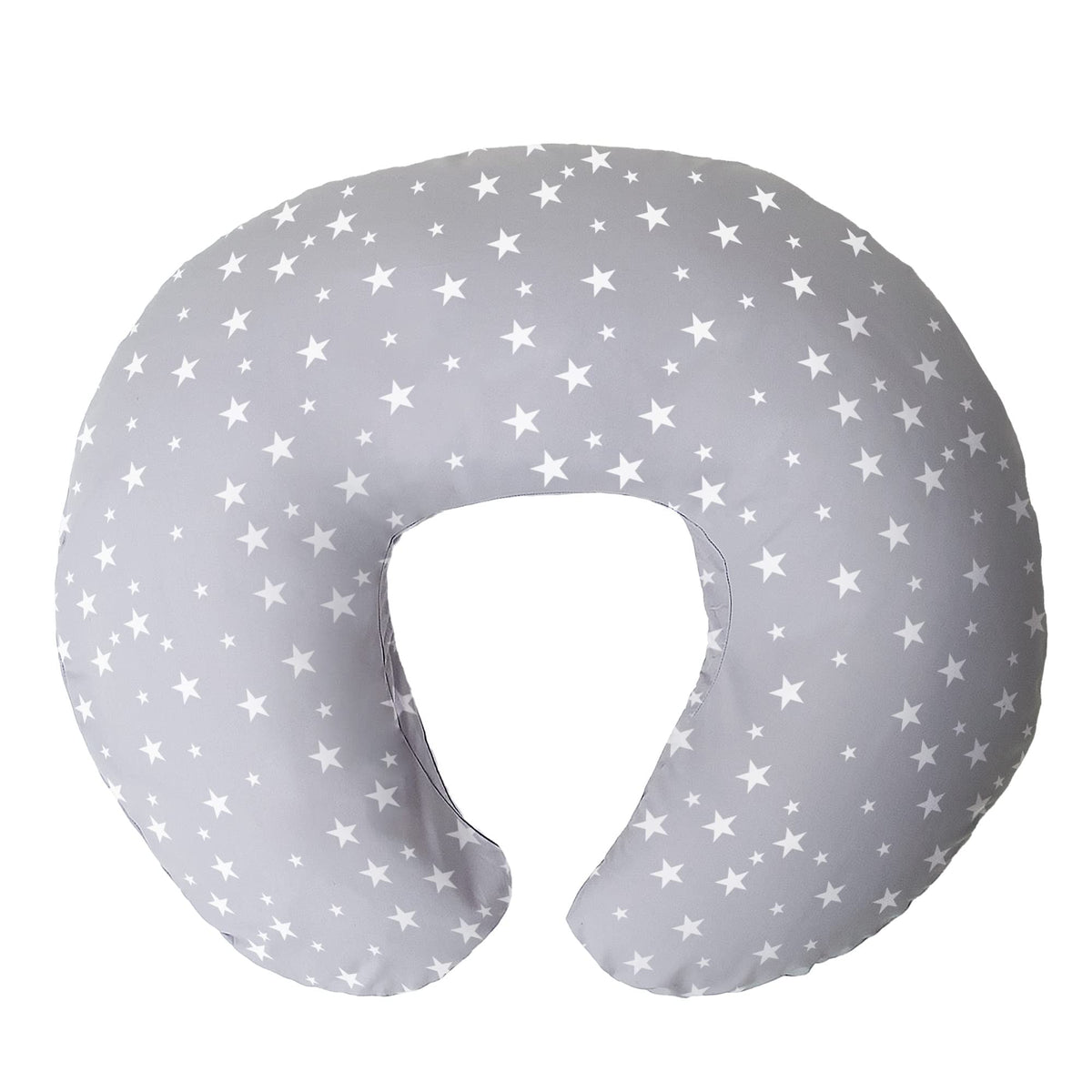 Niimo nursing pillow cover front view shows ergonomic support for comfortable feeding.