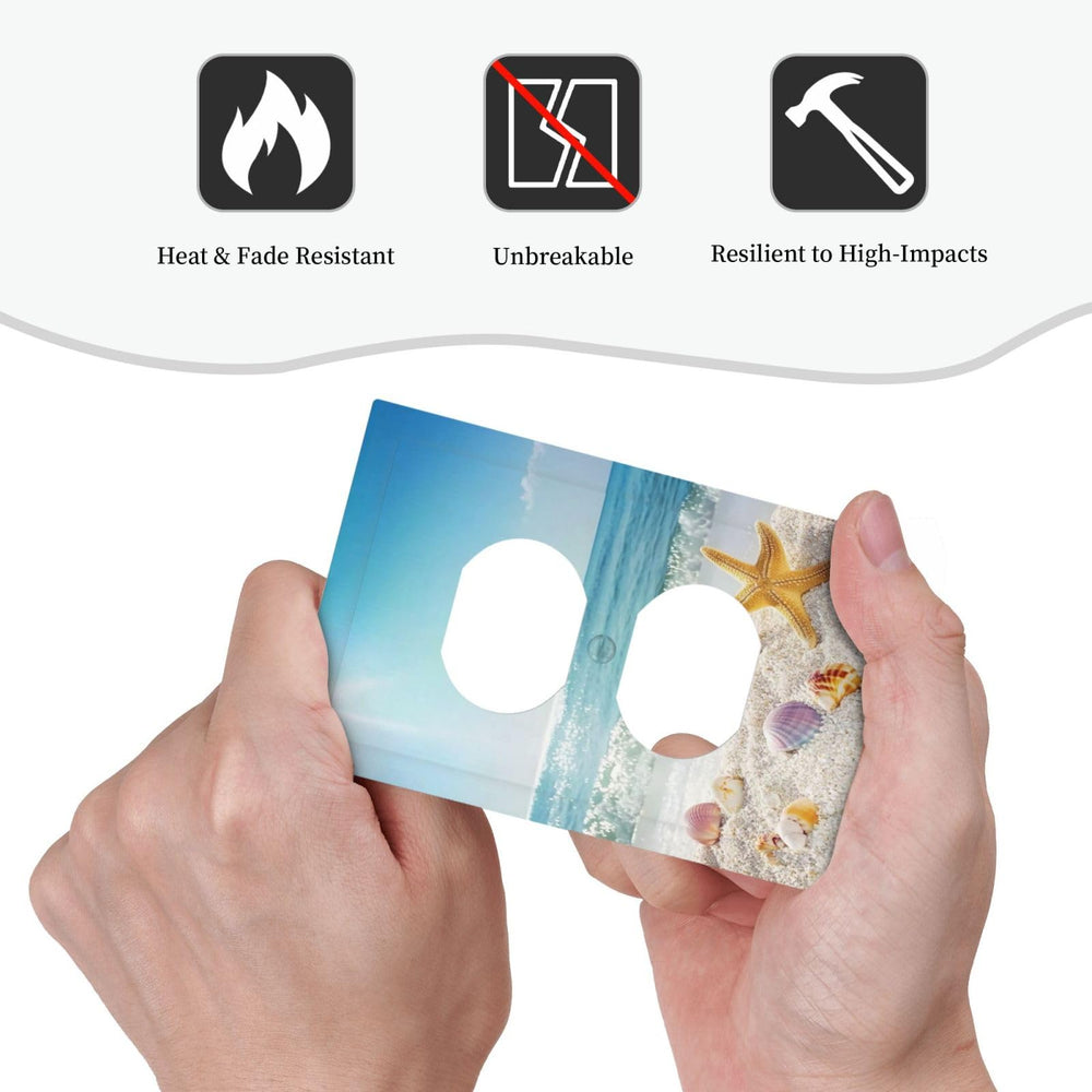 Nijuodnijir high-resolution printing preserves vivid colors on each faceplate