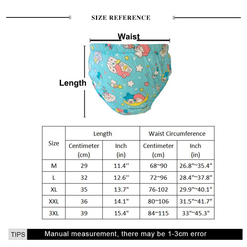 NIKKAPOETRY size range display showing options for growing children