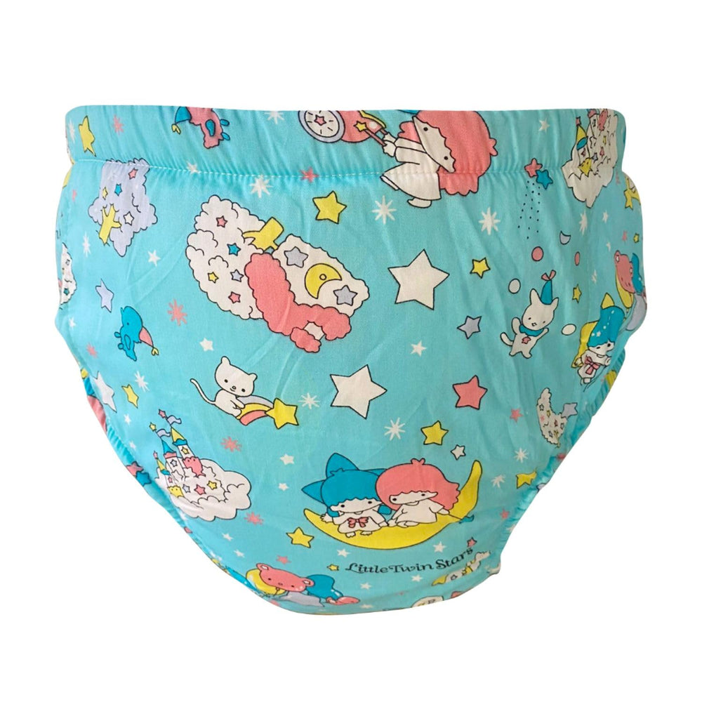 NIKKAPOETRY waistband close-up showing secure fit to help prevent leaks during sleep